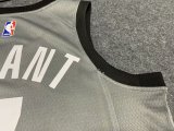 NBA Nets grey Durant No.7 1:1 Quality
