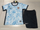 Portugal Away Kids Soccer Jersey24/25