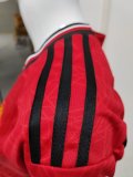 23/24 Manchester United Home Red 1:1 Quality Women Soccer Jersey