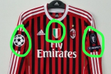 11/12 AC Milan Home Fans 1:1 Quality Retro Soccer Jersey