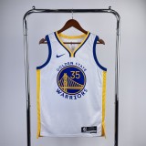 NBA Golden State Warriors White DURANT#35 Men Jersey Top Quality Hot Pressing Number And Name 2023