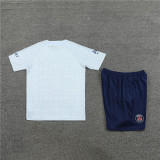 22/23 PSG Training Suit Gray 1:1 Quality Training Shirt