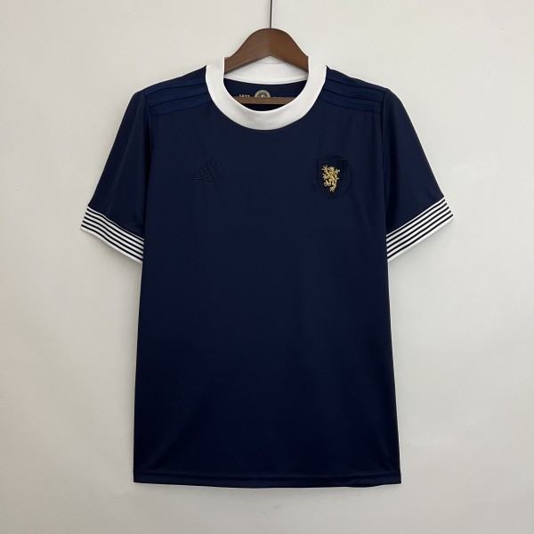 Scotland 150th Anniversary Fans 1:1 Quality Soccer Jersey 23/24