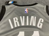 NBA Nets grey Irving No.11 1:1 Quality