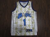 NBA Magic 1: McGrady dark star white 1:1 Quality