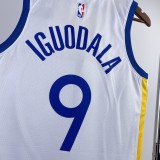 NBA Golden State Warriors White IGUODALA#9 Men Jersey Top Quality Hot Pressing Number And Name 2023