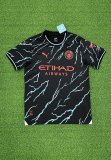 23/24 Manchester City Third Fans Version 1:1 Quality Soccer Jersey