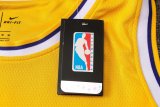 NBA Laker yellow James No.23 1:1 Quality