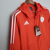 2022 Ajax Red Windbreaker
