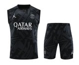 PSG Paris Black 1:1 Quality Training Vest（A-Set）23/24