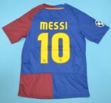 2008-2009 Retro Barcelona Home Champions League 1:1 Quality Soccer Jersey