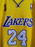 NBA Laker Mitchell & Ness Lakers 24 yellow 1:1 Quality