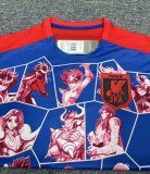 Japan Cartoon Anime Edition Fans 1:1 Quality Soccer Jersey 23/24