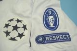 2010-2011 Retro Real Madrid Home Long Sleeve 1:1 Quality Soccer Jersey