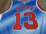 NBA Nets Harden No.13 1:1 Quality