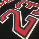 NBA Bulls crew neck black 23 Jordan with chip 1:1 Quality