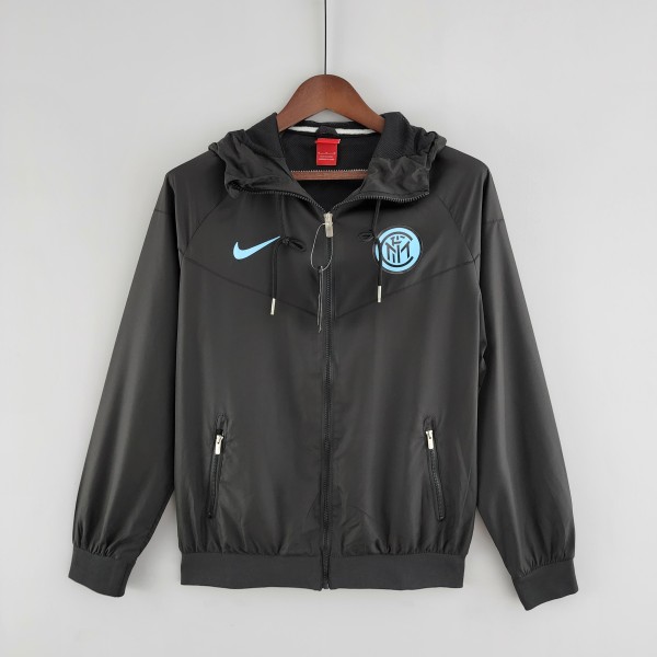 2022 Inter Milan Black Windbreaker