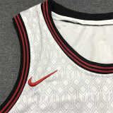 22/23 Bull BALL #2 White City Edition 1:1 Quality NBA Jersey