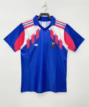 1990 France Home Fans 1:1 Quality Retro Soccer Jersey