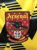 1991-1993 Arsenal Away 1:1 Quality Retro Soccer Jersey