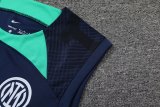 Inter Milan Blue 1:1 Quality Training Vest（A-Set）22/23