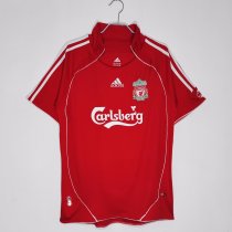 2006/2007 Liverpool Home 1:1 Quality Retro Soccer Jersey