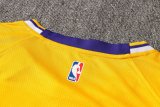 NBA Laker yellow Kobe Bryant No.24 1:1 Quality