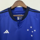 Cruzeiro Home Blue Fans 1:1 Quality Soccer Jersey 23/24