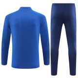 22/23 Barcelona Training Color Blue Fans Version 1:1 Quality Training Jersey