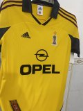 AC Milan Away Fans 1:1 Retro Soccer Jersey 1999/2000