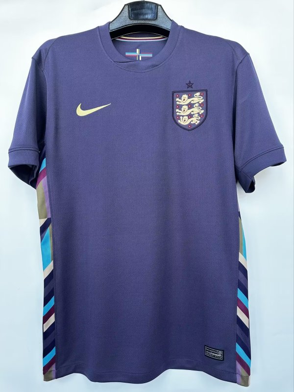 England Away Fans 1:1 Quality Soccer Jersey 24/25