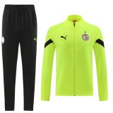 2022 Senegal Fluorescent Green 1:1 Quality Jacket Tracksuit