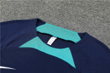Inter Milan Training Suit Blue 1:1 Quality Soccer Jersey 22/23