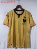 23/24 Venezia FC Away Goalkeeper Yellow Fans 1:1 Quality Soccer Jersey