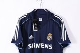Real Madrid Away Retro 1:1 Quality Soccer Jersey 2005/2006