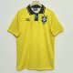 Brazil Home 1:1 Quality Retro Soccer Jersey 1991/1993