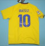 2008/2009 Barcelona Away 1:1 Quality Retro Soccer Jersey