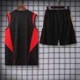 23/24 Sao Paulo Black 1:1 Quality Training Vest（A-Set）