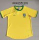 2000 Brazil Home 1:1 Quality Retro Soccer Jersey
