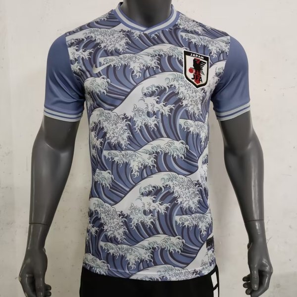 24/25 Japan Light Purple Wave Edition Fans 1:1 Quality Soccer Jersey