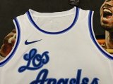 NBA retro Laker James No.23 1:1 Quality