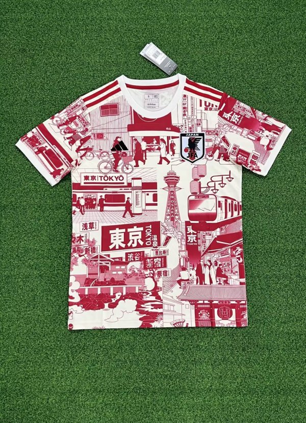 Japan Special Edition Fans 1:1 Quality Soccer Jersey 23/24