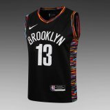 NBA Nets V-neck Harden No.13 1:1 Quality