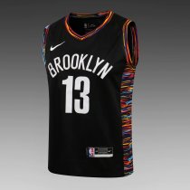 NBA Nets V-neck Harden No.13 1:1 Quality NBA Nets V-neck Harden No.13 1:1 Quality