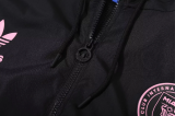 Inter Miami CF Black Player Windbreaker 23/24