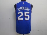 NBA 76ers 20 new people 25 Simmons blue 1:1 Quality