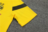 22/23 Dortmund Training Suit Yellow 1:1 Quality Training Jersey