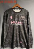 Inter Miami CF Long Sleeve Special Edition Fans 1:1 Quality Soccer Jersey 23/24