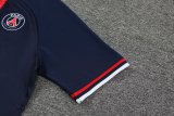 PSG Paris Jordan Blue 1:1 Quality Training Vest（A-Set）23/24