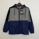 Nike Blue-Gray Windbreaker 2023